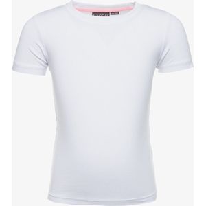 TwoDay meisjes basic T-shirt wit - Maat 92