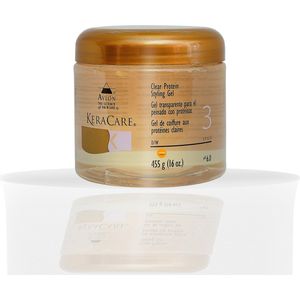 KeraCare - Protein Stylinggel - Transparant - 16 oz