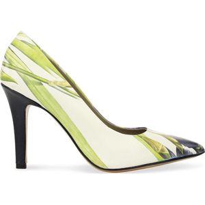 PinC Gaby pump met Les lilliacees van Claude Redoute