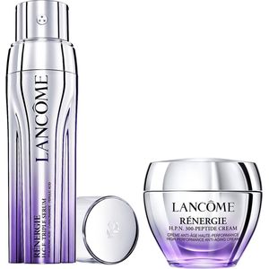 Lancôme - Rénergie H.C.F. Triple Serum - Gezichtsverzorging - 50ml en Rénergie H.P.N. 300-Peptide Cream - 50ml