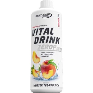 Low Carb Vital Drink 1000ml Ice Tea Peach
