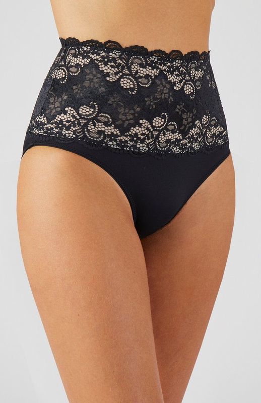 Damart - Slip Perfect Fit by Damart - Dames - Zwart - 42