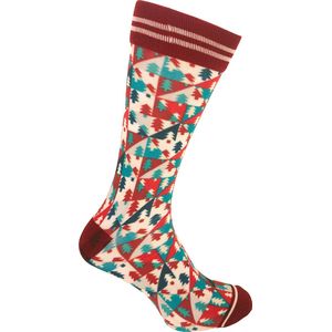 Sock my Nordic Christmas - kerstsokken voor heren-naadloos-43-47