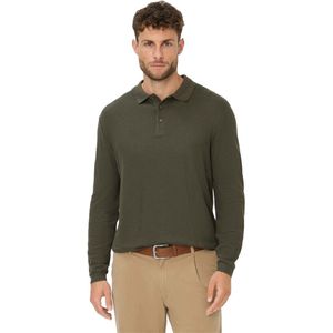 Brax - Polo - Groen - Lange Mouw