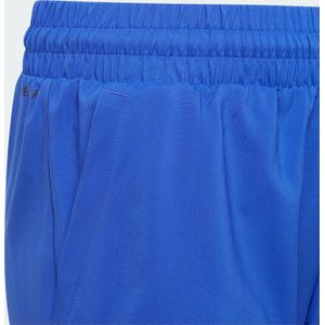 adidas Performance Club Tennis 3-Stripes Short - Kinderen - Blauw- 116