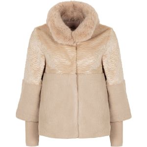 Freebird - Jas Off White Freebird Coat Off White Olisa