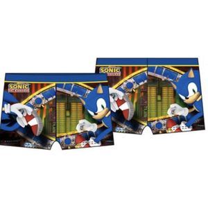 Sonic zwembroek multi Maat 98