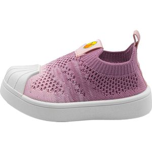 Babylini baby schoentjes Openflex - licht paars - maat  24 - anti-slip - instappers