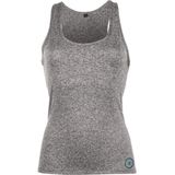 Tanktop The Indian Maharadja Women Tech Grey Melange