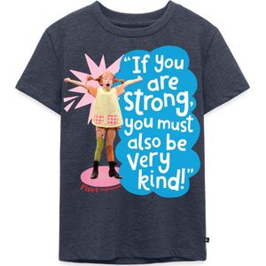 Pippi Langkous Gestrekte Pippi Met Spreuk Premium T Shirt Kinderen