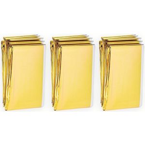 Nooddeken - Thermisch deken - Overlevingsdeken - Nood deken - Deken - Reddingsdeken - Noodpakket - Isolatiedeken - Safety - Goud - Zilver - Onderkoeling - Oververhitting