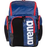 Arena Spiky III Backpack 45 Navy-Red-White