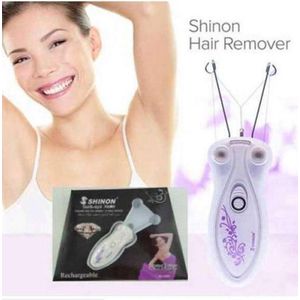 Guardian beauty Oplaadbaar epileerapparaat voor epileren en verwijderen van haar - SHINON Silk-epil Xelle SH-6080 - Gladde huid voor weken met minder bewegingen
