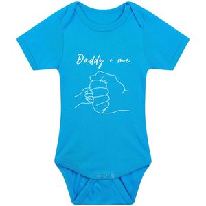 Daddy + Me Babyromper - geboorte - schattig - cute - jongen