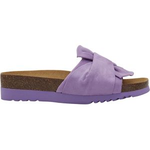 SCHOLL PRINCY Microfibre-W Dames Muiltjes - Violet - Maat 37