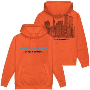 Beastie Boys To The 5 Boroughs Heren Trui met capuchon - oranje - S