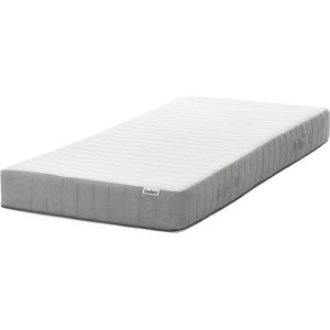 FLUFFY - Pocketveringmatras stevig - Wit - 90 x 200 cm - Pocketveren