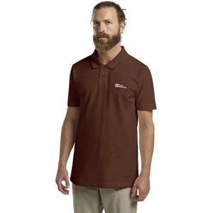 Jack Wolfskin - Essential - Poloshirt - Bruin