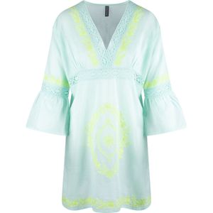 LingaDore - Ilios Tuniek Lime - maat 44 - Groen