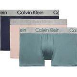 Calvin Klein Underwear - Set van 3 - Boxershorts - Blauw - Microvezel
