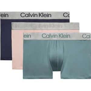 Calvin Klein Underwear - Set van 3 - Boxershorts - Blauw - Microvezel