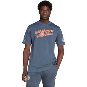 adidas - FC Bayern Us Pack - T-shirt - Katoen - Met Korte Mouwen