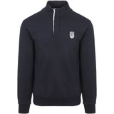 McGregor - Half Zip Sweater - Donkerblauw - Schipperstruien