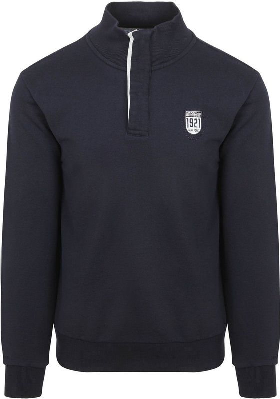 McGregor - Half Zip Sweater - Donkerblauw - Schipperstruien