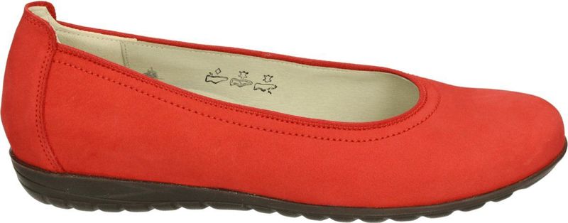 Waldlaufer - 329051-H-Hesima - Ballerinaschoenen - Rood