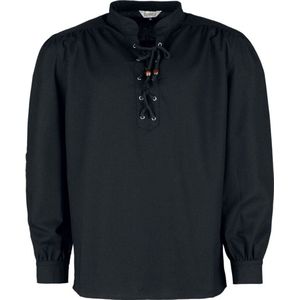 Banned Medieval Heren Shirt - zwart - M