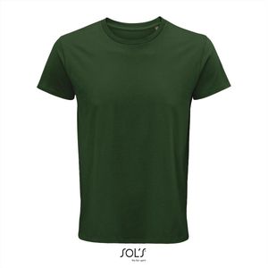 SOL'S - Crusader T-shirt - Donkergroen - 100% Biologisch katoen - 4XL