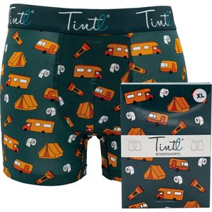 Tintl boxershorts | Dutch - Camping life (maat M)