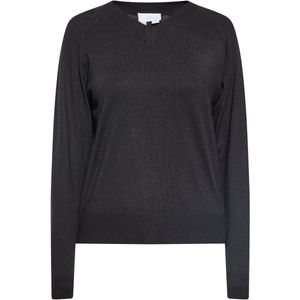usha - Pullover - V-hals - Gebreid - Regular Fit - Lange Mouwen