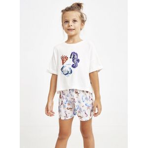 Nautica - Kinderen Pyjama Short Set - 9/10