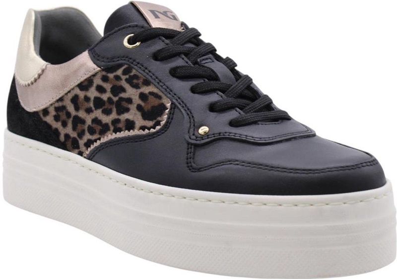 Nerogiardini - T.Pluvia Dis.1348 Be Lunare Arold Velo - Sneakers - Zwart - Streetwear