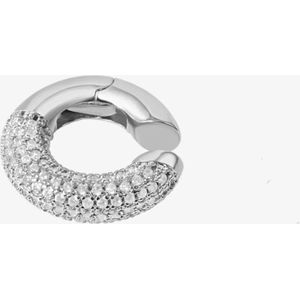 Margot Bardot Alba Ear Cuff Silver