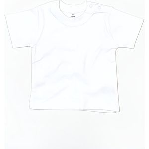 Babybugz Baby T BZ02 - White - 18-24 Maanden