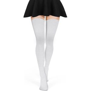 Overknee-kousen voor dames, 80 cm, kniekousen, lange warme hoge sokken, dames, meisjes, dijbeensokken