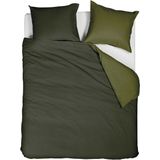 Beddinghouse - Dekbedovertrek - Groen - 240x200/220 cm