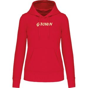 G-TOWN Champagne Chique Dames Hoodie