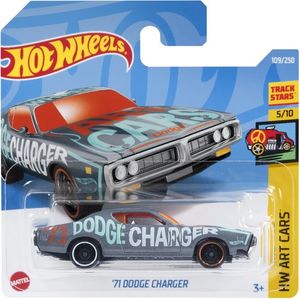 Hot Wheels 15 Dodge Charger - Schaal 1 :64