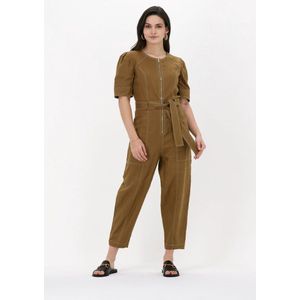 Idano Oneil Broeken Dames - Bruin - Maat 34