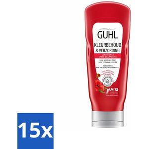 Guhl - Conditioner - Kleurbehoud & Verzorging - 200 ml - Bulkverpakking - 15 stuks