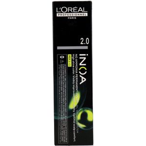 Permanente Kleur L'Oreal Professionnel Paris Inoa Color Nº 2.0 60 g