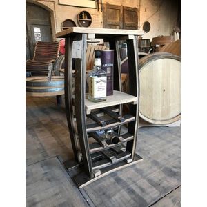 Whiskyrek ""Scottisch"" / Whisky display / Whiskykast (authentiek)