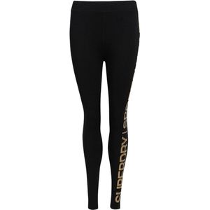 Superdry Sportswear Highwaist Legging Vrouwen - Maat 38