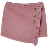 Vertbaudet - Short-rokje - Ribfluweel - Wikkeleffect