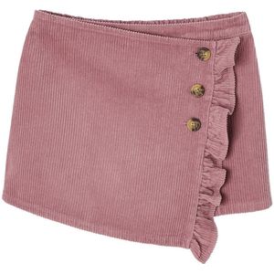 Vertbaudet - Short-rokje - Ribfluweel - Wikkeleffect