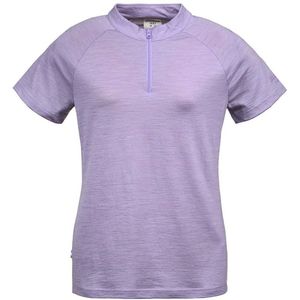 Dolomite - Cristallo - Merino Zip T-shirt - Korte Mouwen