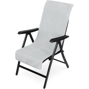 JMZR® Badstof Stoelhoes - Strandbed - Hoes voor Tuinstoel